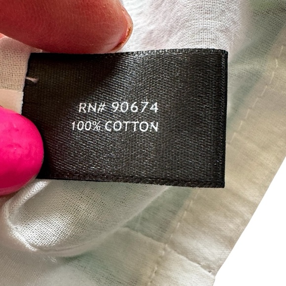 Boston Proper Bouquet Of Summer Embellished Peasant Dress feminine romantic S - Picture 11 of 13